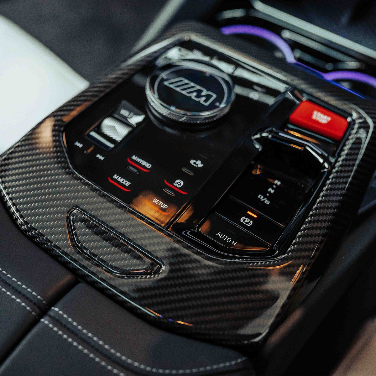 SHFT BMW G90/G99 M5 & G60/G61 5 Series Full Interior Kit In Gloss Carbon Fibre