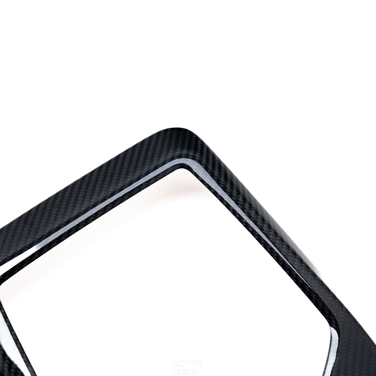 SHFT BMW G90/G99 M5 & G60/G61 5 Series Interior Gear Surround In Gloss Carbon Fibre