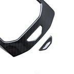 SHFT BMW G90/G99 M5 & G60/G61 5 Series Interior Gear Surround In Gloss Carbon Fibre