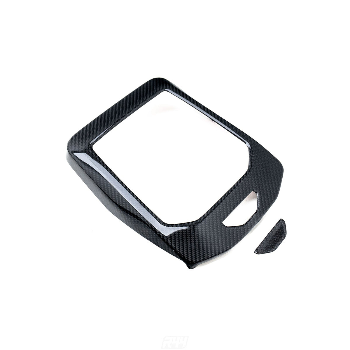 SHFT BMW G90/G99 M5 & G60/G61 5 Series Interior Gear Surround In Gloss Carbon Fibre