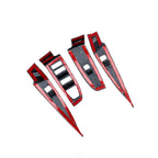 SHFT BMW G90/G99 M5 & G60/G61 5 Series Interior Window Switch Trim Set In Gloss Carbon Fibre