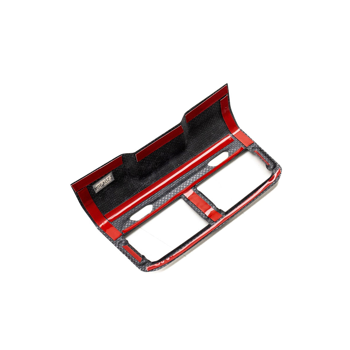 SHFT BMW G90/G99 M5 & G60/G61 5 Series Rear Interior Vent Surround In Gloss Carbon Fibre