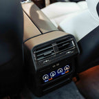SHFT BMW G90/G99 M5 & G60/G61 5 Series Rear Interior Vent Surround In Gloss Carbon Fibre
