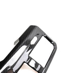 SHFT BMW G90/G99 M5 & G60/G61 5 Series Rear Interior Vent Surround In Gloss Carbon Fibre