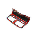 SHFT BMW G90/G99 M5 & G60/G61 5 Series Rear Interior Vent Surround In Gloss Carbon Fibre