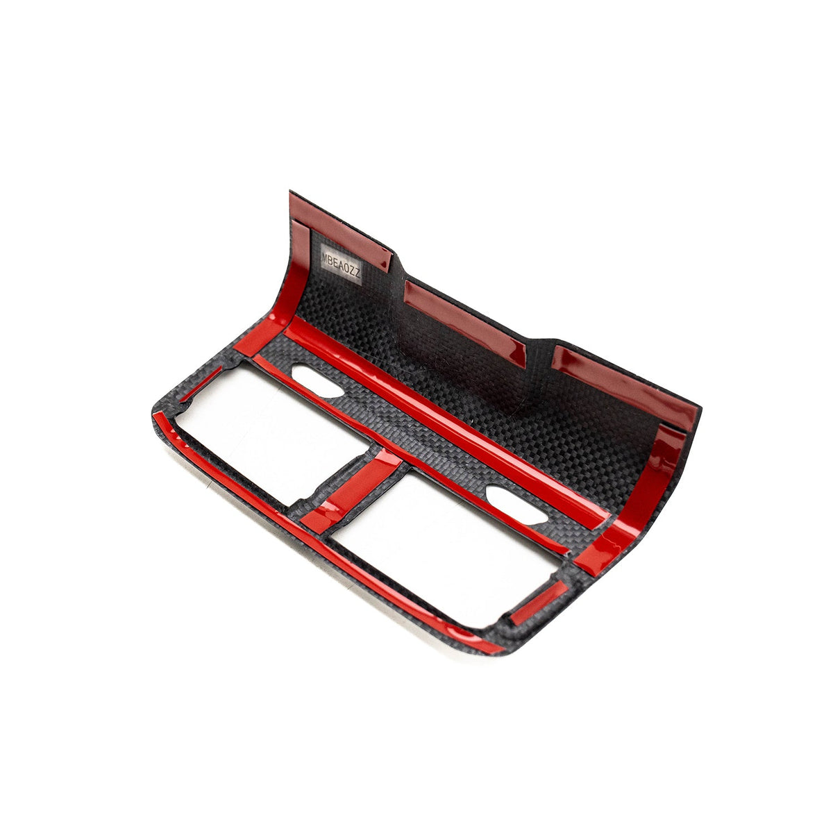 SHFT BMW G90/G99 M5 & G60/G61 5 Series Rear Interior Vent Surround In Gloss Carbon Fibre