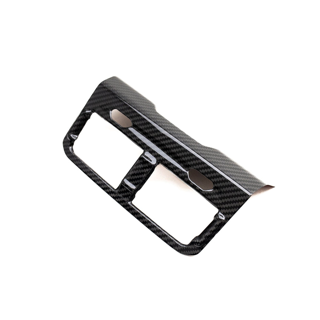 SHFT BMW G90/G99 M5 & G60/G61 5 Series Rear Interior Vent Surround In Gloss Carbon Fibre