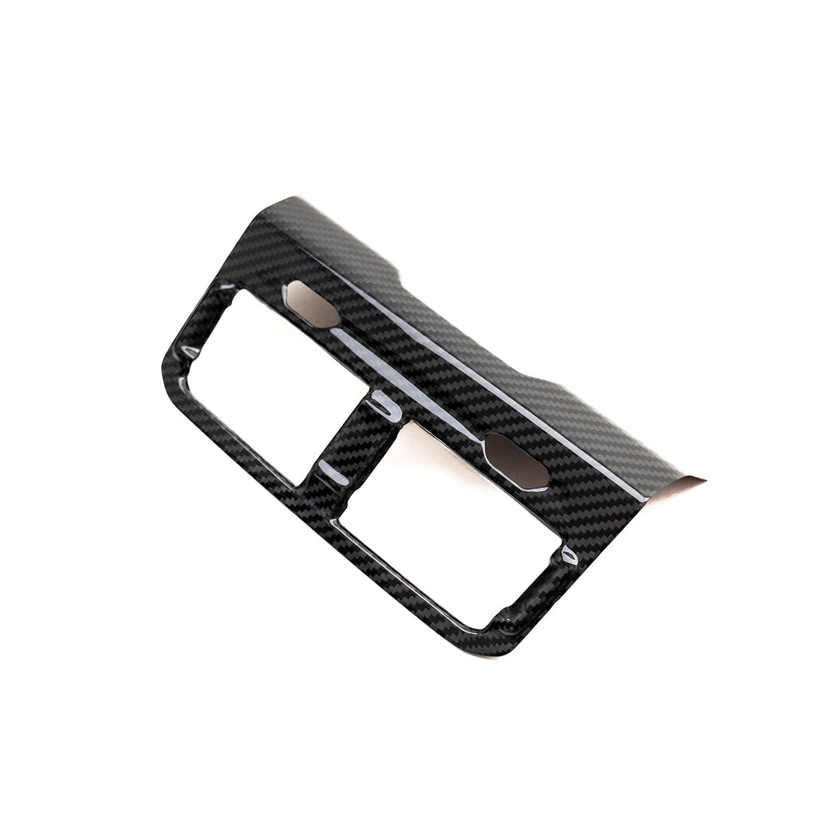 SHFT BMW G90/G99 M5 & G60/G61 5 Series Rear Interior Vent Surround In Gloss Carbon Fibre