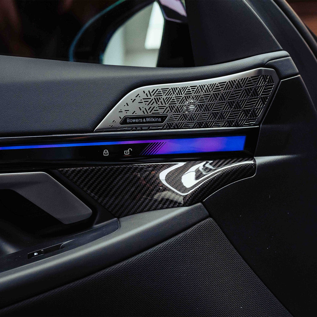SHFT BMW G90/G99 M5 & G60/G61 5 Series Full Interior Kit In Gloss Carbon Fibre