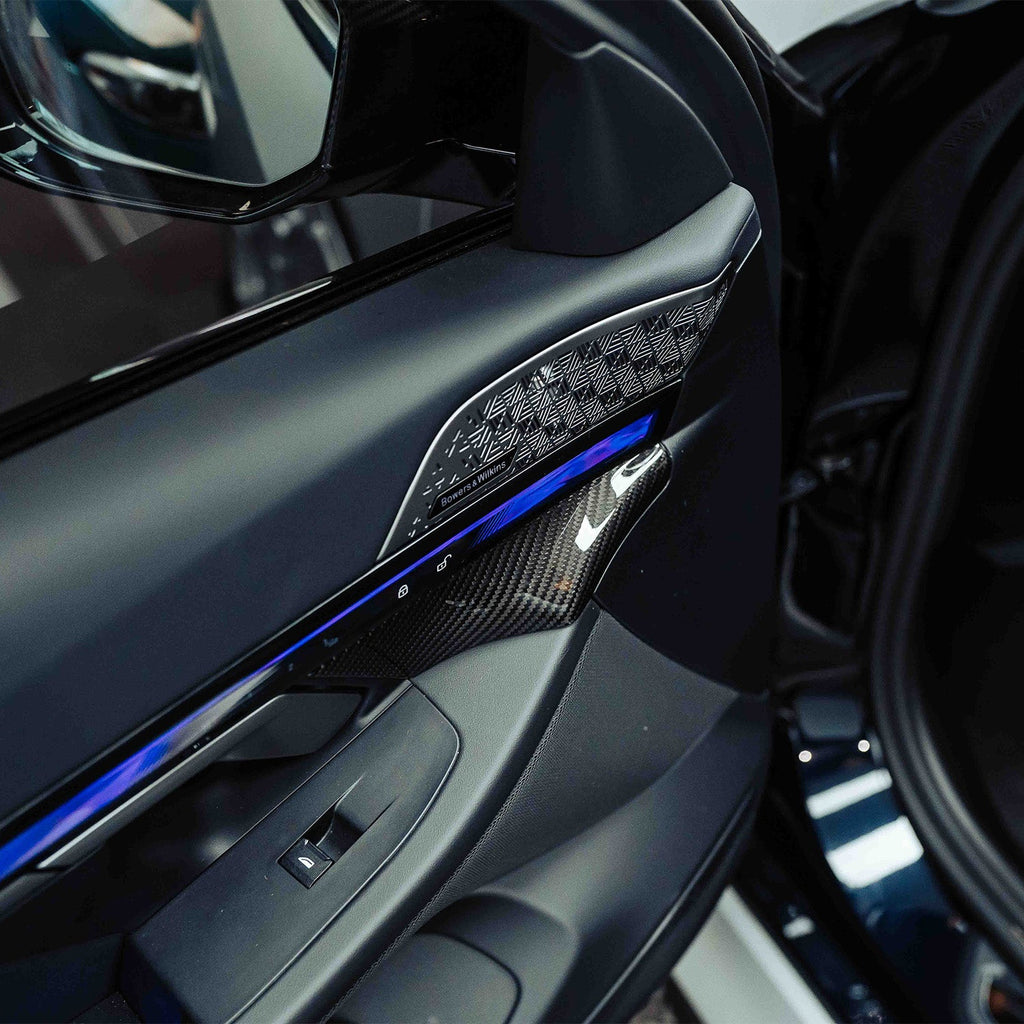 SHFT BMW G90/G99 M5 & G60/G61 5 Series Full Interior Kit In Gloss Carbon Fibre