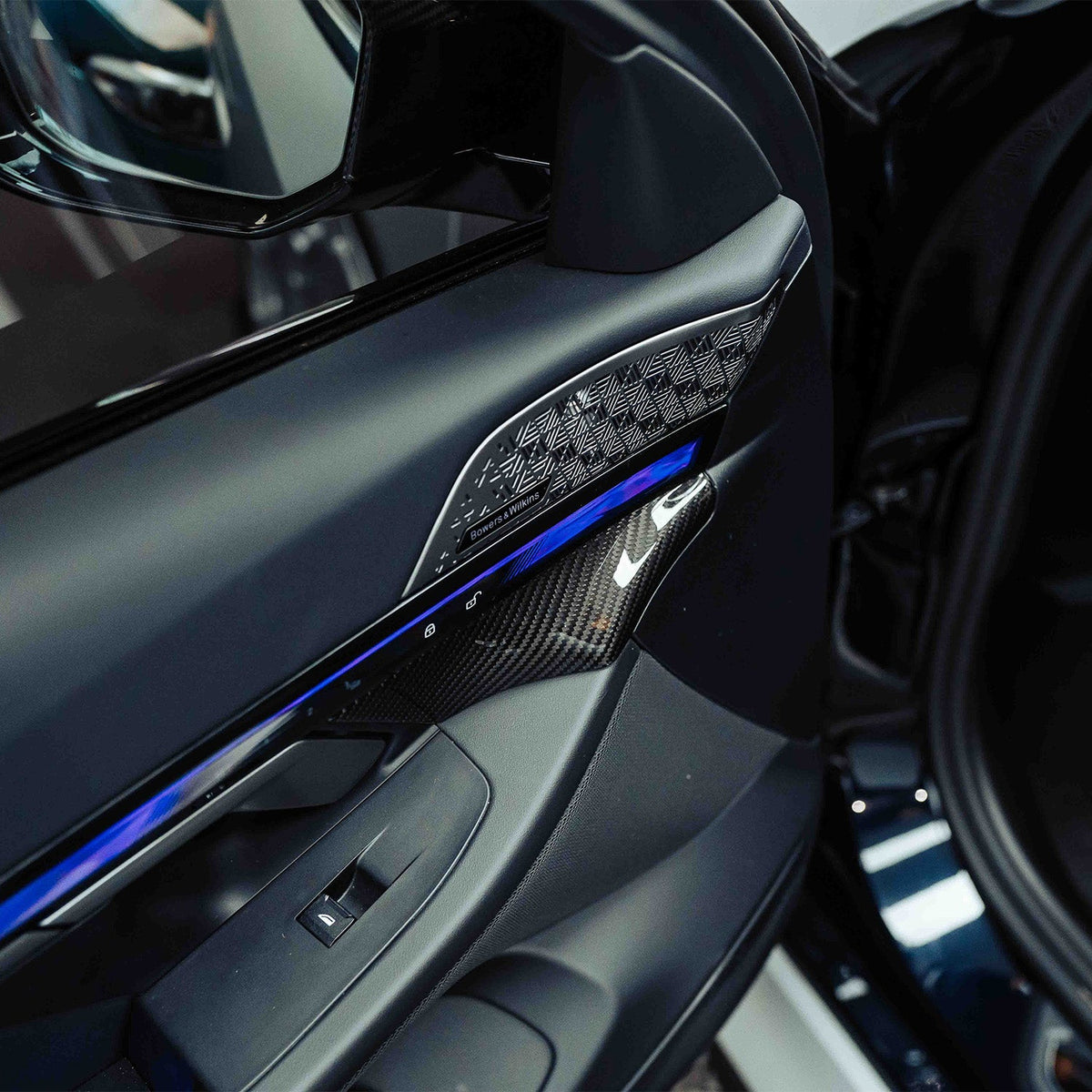 SHFT BMW G90/G99 M5 & G60/G61 5 Series Full Interior Kit In Gloss Carbon Fibre
