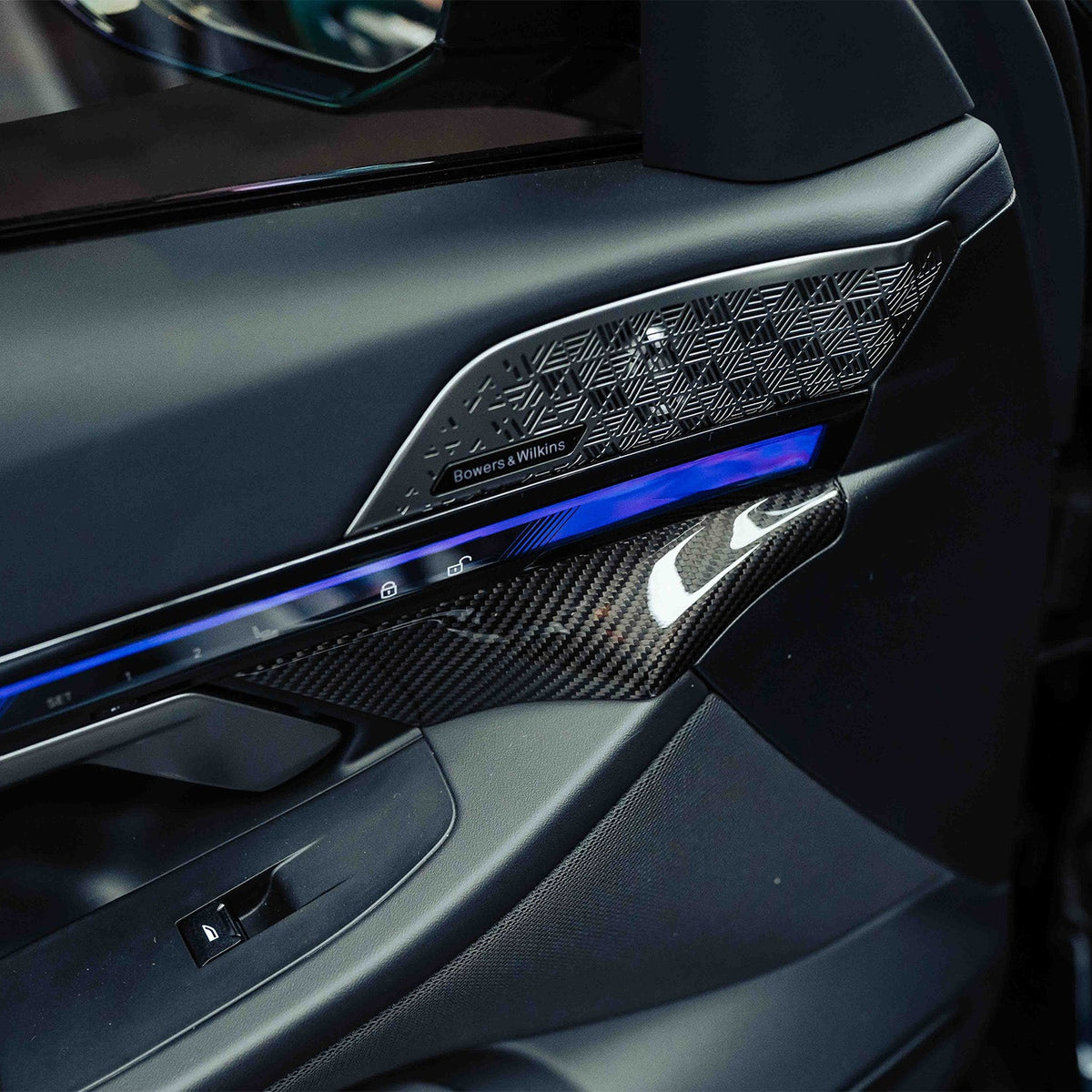 SHFT BMW G90/G99 M5 & G60/G61 5 Series Full Interior Kit In Gloss Carbon Fibre