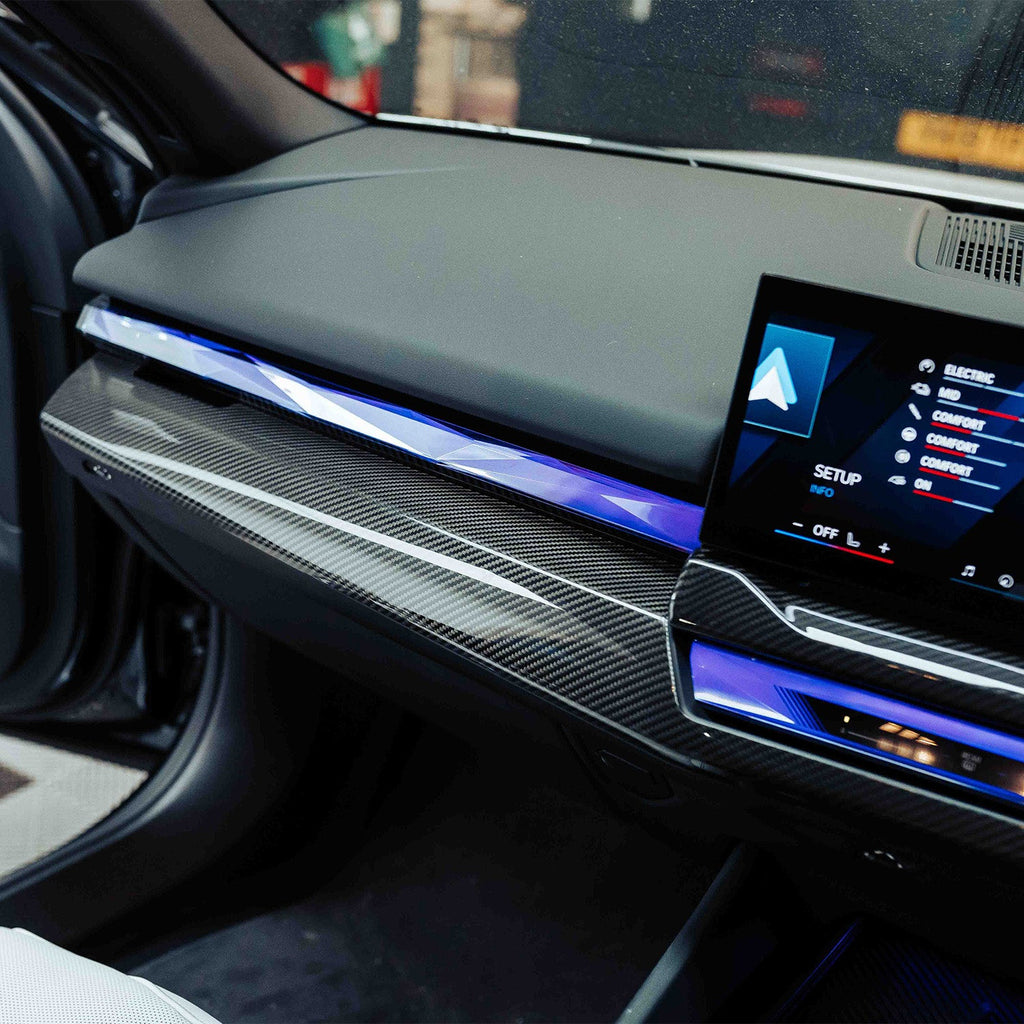 SHFT BMW G90/G99 M5 & G60/G61 5 Series Full Interior Kit In Gloss Carbon Fibre