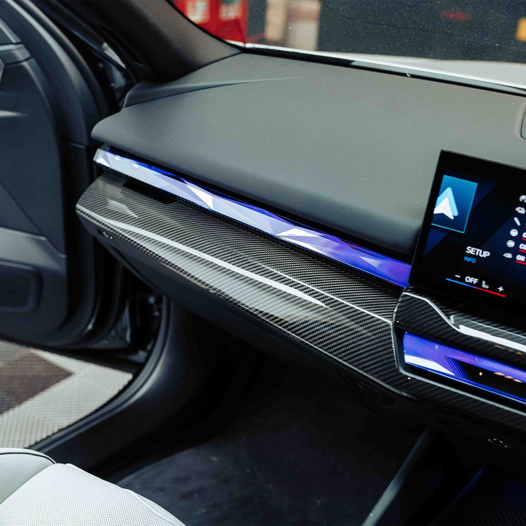 SHFT BMW G90/G99 M5 & G60/G61 5 Series Full Interior Kit In Gloss Carbon Fibre