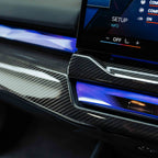 SHFT BMW G90/G99 M5 & G60/G61 5 Series Full Interior Kit In Gloss Carbon Fibre