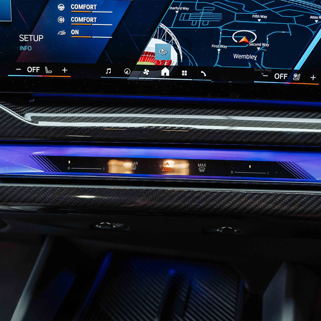 SHFT BMW G90/G99 M5 & G60/G61 5 Series Full Interior Kit In Gloss Carbon Fibre