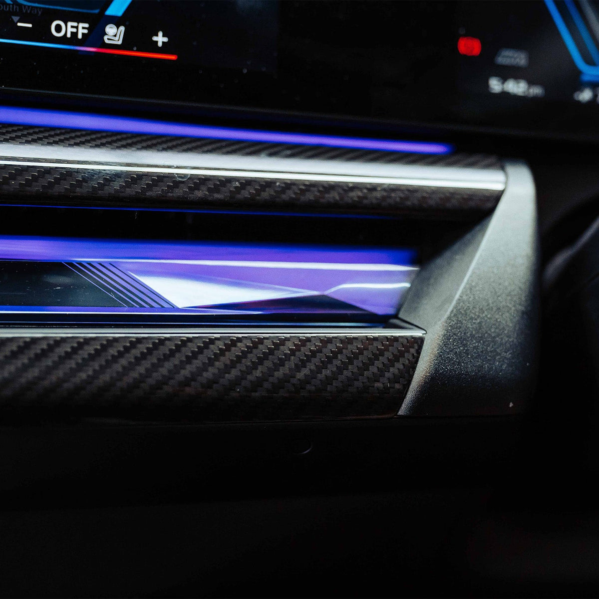 SHFT BMW G90/G99 M5 & G60/G61 5 Series Full Interior Kit In Gloss Carbon Fibre