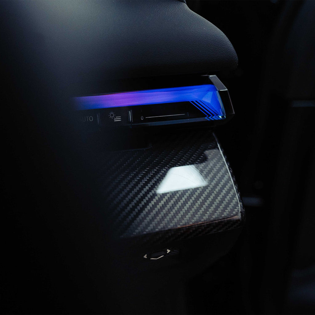 SHFT BMW G90/G99 M5 & G60/G61 5 Series Full Interior Kit In Gloss Carbon Fibre