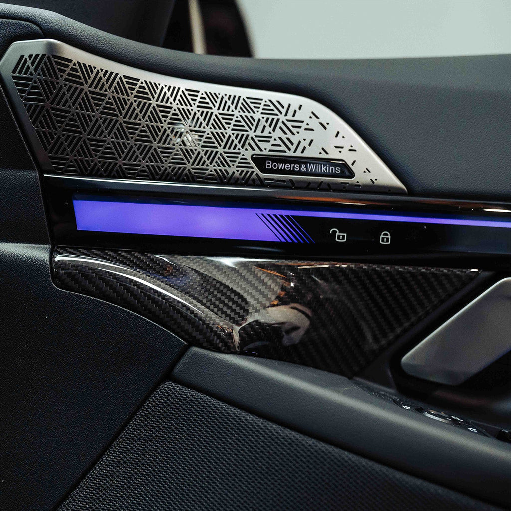 SHFT BMW G90/G99 M5 & G60/G61 5 Series Full Interior Kit In Gloss Carbon Fibre
