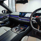 SHFT BMW G90/G99 M5 & G60/G61 5 Series Full Interior Kit In Gloss Carbon Fibre