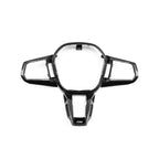 SHFT Gloss Carbon Fibre Steering Wheel Trim For BMW G90/G99 M5, G60/G61 5 Series, G45 X3 & G70 7 Series & more