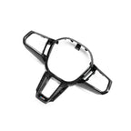 SHFT Gloss Carbon Fibre Steering Wheel Trim For BMW G90/G99 M5, G60/G61 5 Series, G45 X3 & G70 7 Series & more