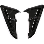 Side Fenders In Gloss Black For BMW X4 2018-2020
