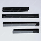 Side Skirt Splitters 2 Piece In Gloss Black For Audi Q8 S-Line 2018 On