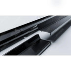 Side Skirt Splitters 2 Piece In Gloss Black For Audi Q8 S-Line 2018 On