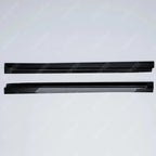 Side Skirt Splitters 2 Piece In Gloss Black For Audi Q8 S-Line 2018 On