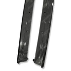 Side Skirt Splitters Carbon Style For BMW 3 Series F30 F35 M Sport