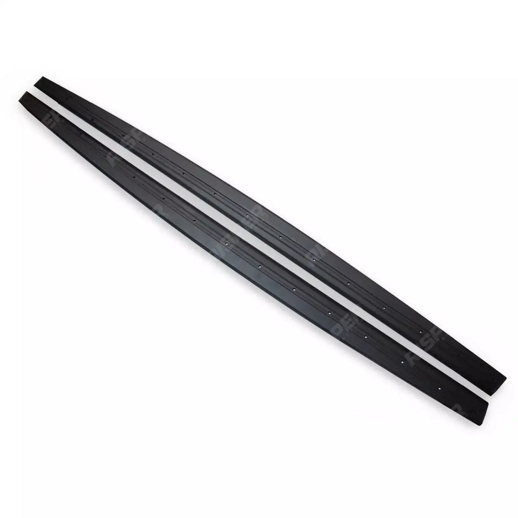 Side Skirt Splitters F32/F36 Matte Black For BMW 4 Series M Sport