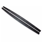 Side Skirt Splitters F32/F36 Matte Black For BMW 4 Series M Sport