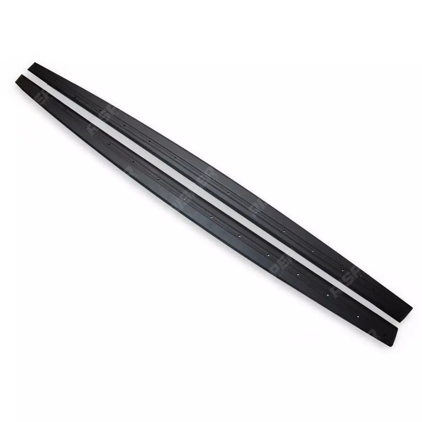 Side Skirt Splitters F32/F36 Matte Black For BMW 4 Series M Sport