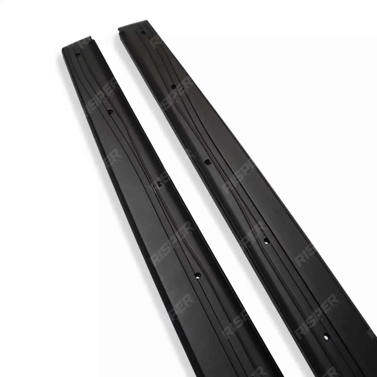 Side Skirt Splitters F32/F36 Matte Black For BMW 4 Series M Sport