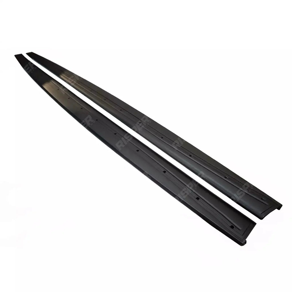 Side Skirt Splitters F32/F36 Matte Black For BMW 4 Series M Sport