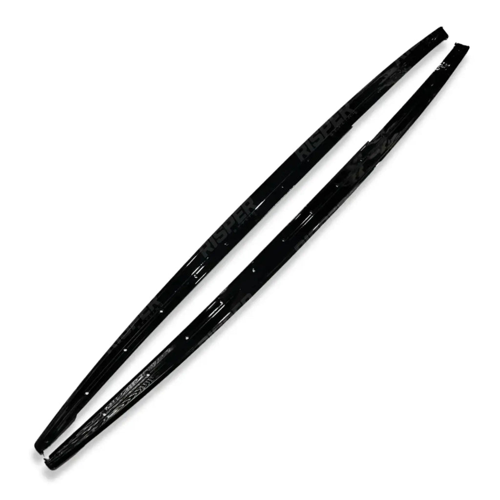 Side Skirt Splitters Gloss Black For BMW 3 Series F30 F35 M Sport