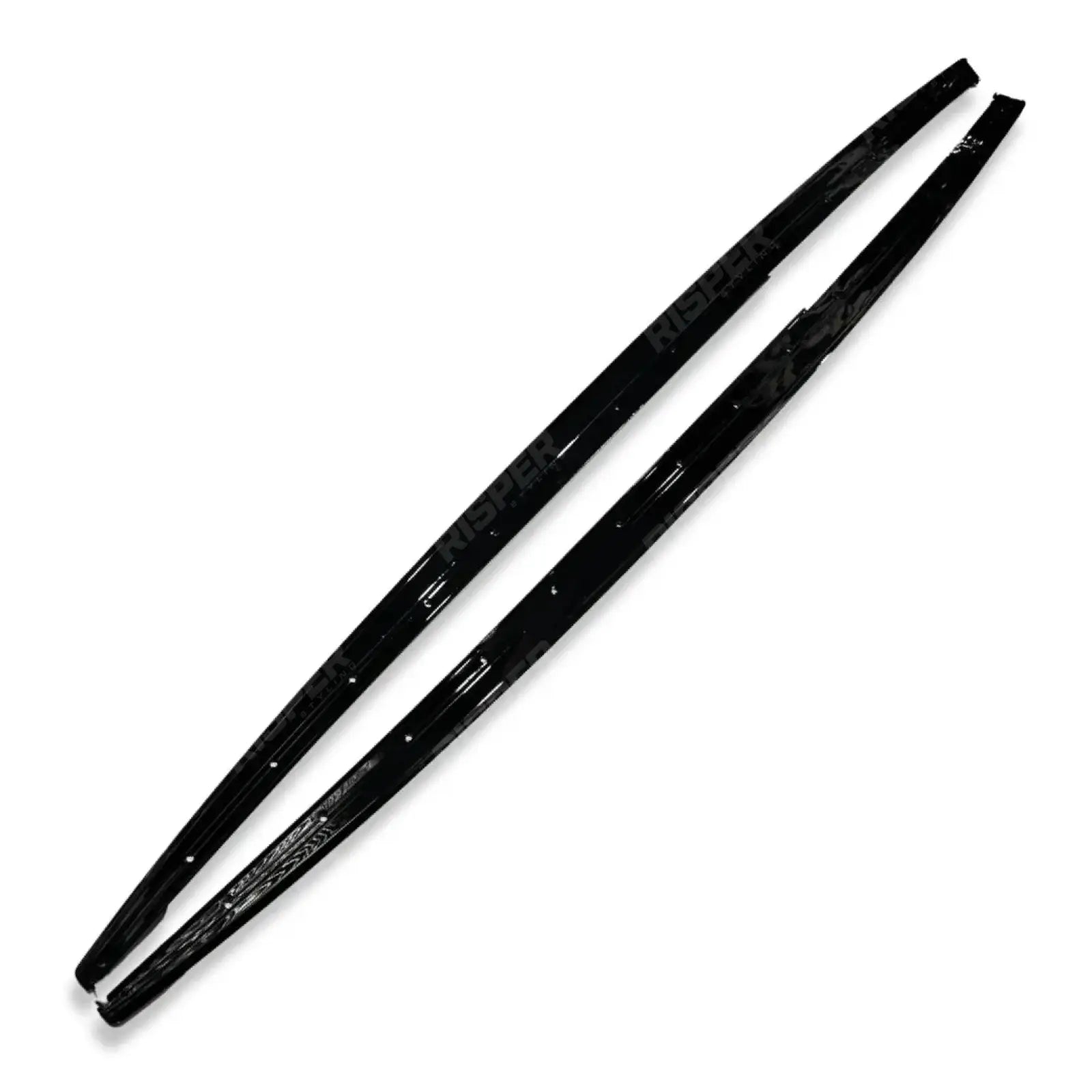 Side Skirt Splitters Gloss Black For BMW 3 Series F30 F35 M Sport