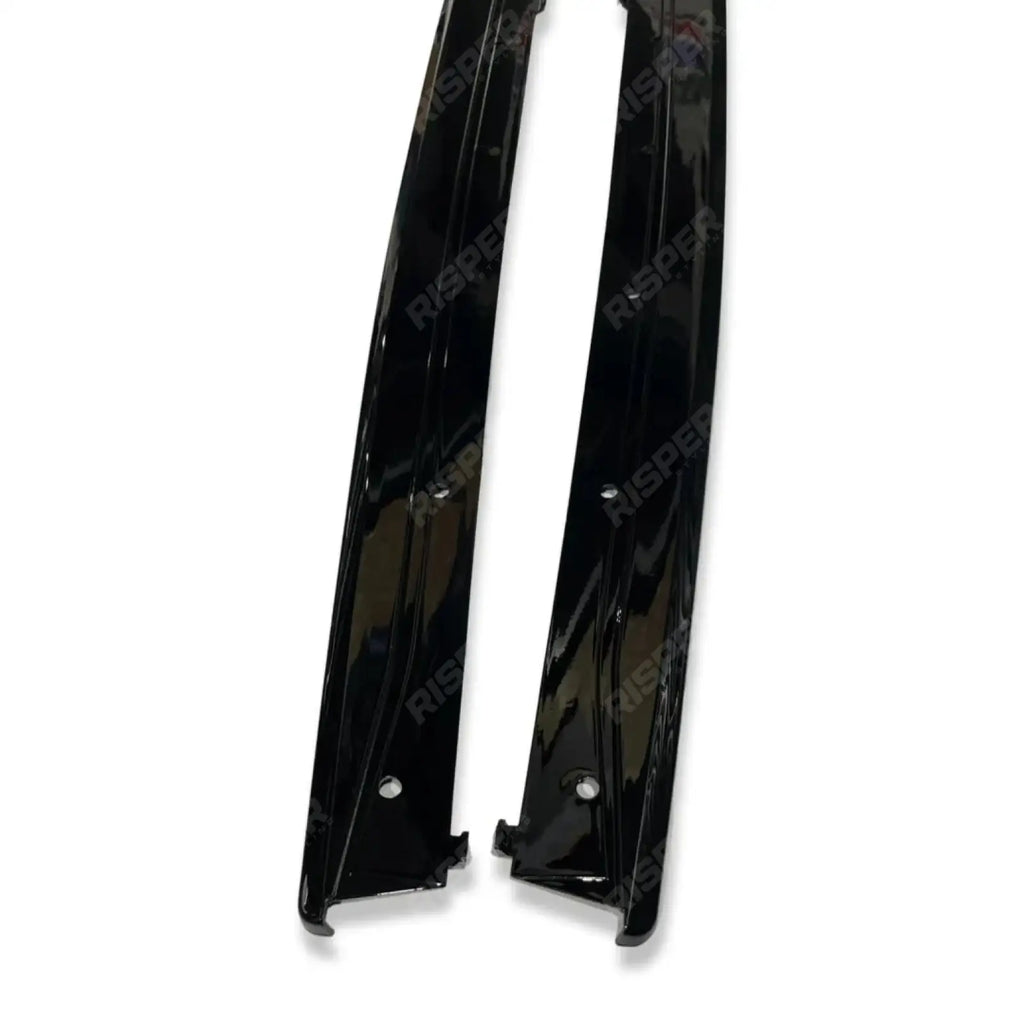 Side Skirt Splitters Gloss Black For BMW 3 Series F30 F35 M Sport