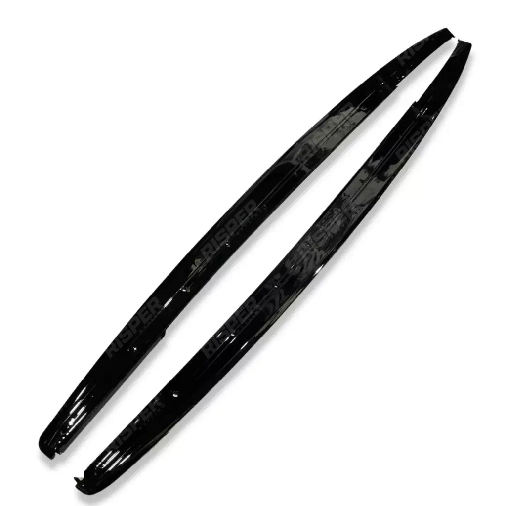 Side Skirt Splitters Gloss Black For BMW 3 Series F30 F35 M Sport