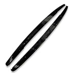 Side Skirt Splitters Gloss Black For BMW 3 Series F30 F35 M Sport