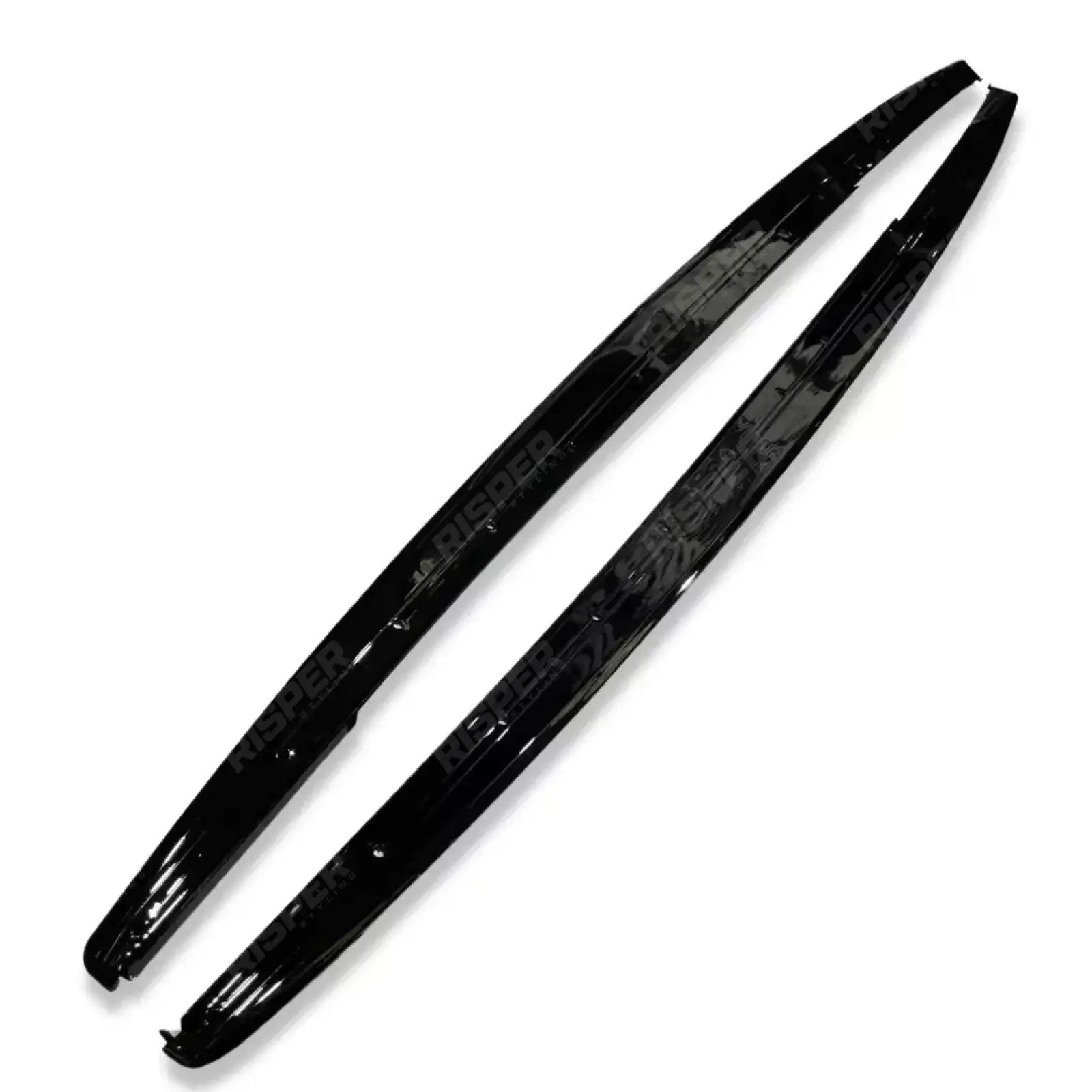 Side Skirt Splitters Gloss Black For BMW 3 Series F30 F35 M Sport