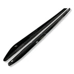 Side Skirt Splitters Gloss Black For BMW 3 Series G20 G21 M Sport
