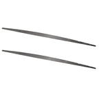 Side Skirt Splitters In Carbon Look For Bmw 1 Series F20 M Sport 2011-2019