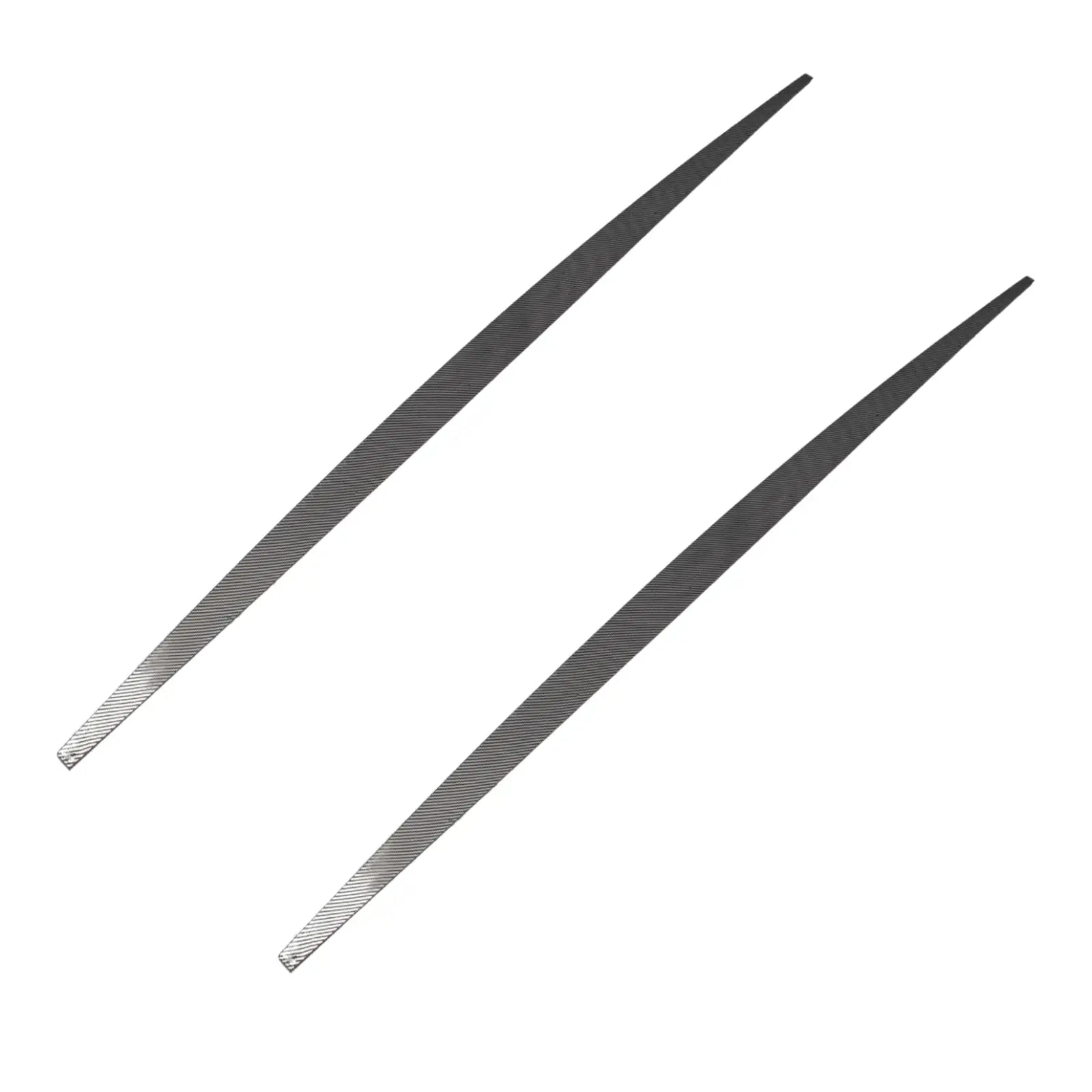 Side Skirt Splitters In Carbon Look For Bmw 1 Series F20 M Sport 2011-2019