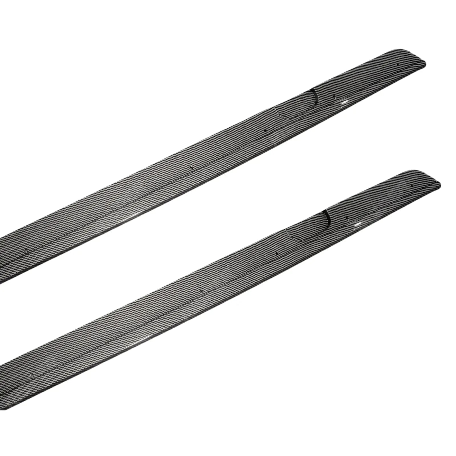 Side Skirt Splitters In Carbon Look For Bmw 2 Series F22 M Sport 2014-2021