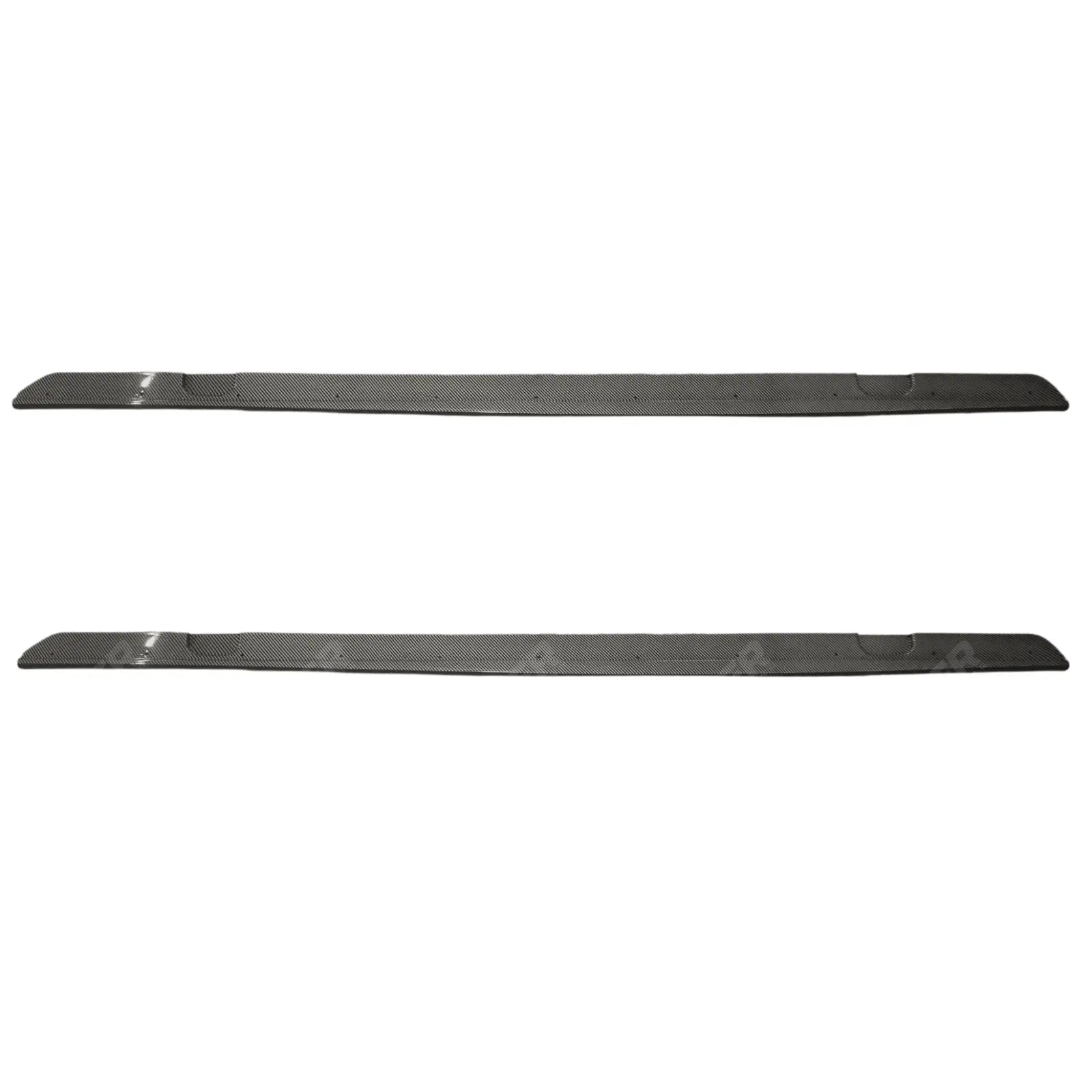 Side Skirt Splitters In Carbon Look For Bmw 2 Series F22 M Sport 2014-2021