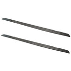 Side Skirt Splitters In Carbon Look For Bmw 2 Series F22 M Sport 2014-2021
