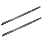 Side Skirt Splitters In Carbon Look For Bmw 2 Series F22 M Sport 2014-2021