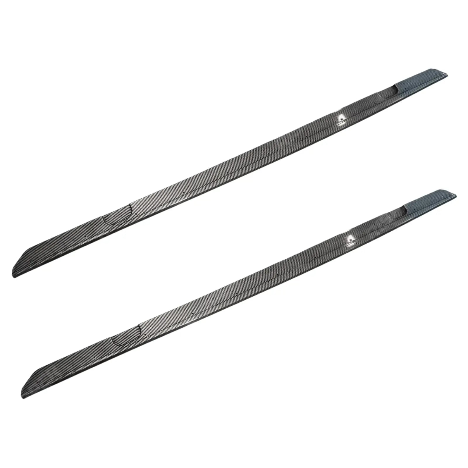 Side Skirt Splitters In Carbon Look For Bmw 2 Series F22 M Sport 2014-2021